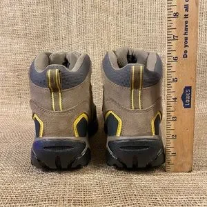 Wolverine Boots Midcut Hiking Brown   Leather Waterproof Huck Size 7M Men main image 2